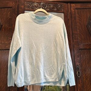 JCREW Light blue (aqua) sweater